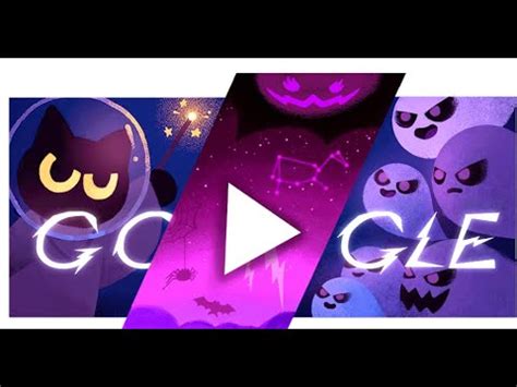 Halloween 2024 Doodle .